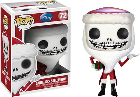 Nbx - Santa Jack Pop! - Pop! Vinyl