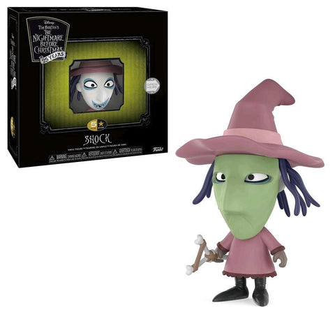 NBX - Shock 5 Star - Vinyl Figure