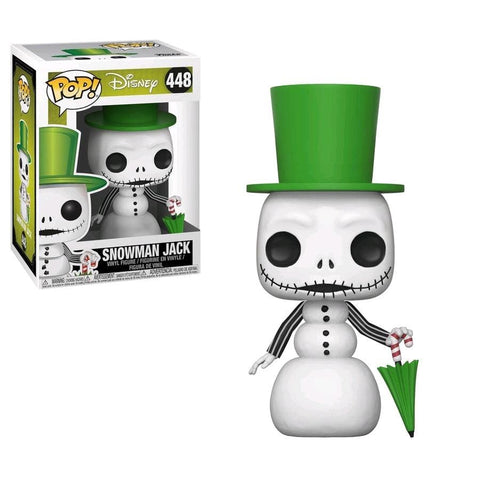 NBX - Snowman Jack Pop! - Pop! Vinyl