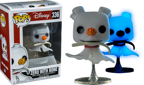 Nbx - Zero W/bone Pop! !e Rs - Pop! Vinyl