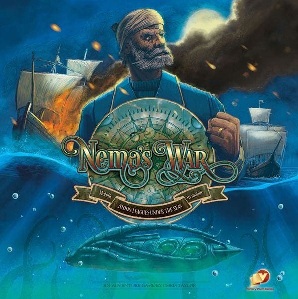 Nemos War Second Edition - Board Game
