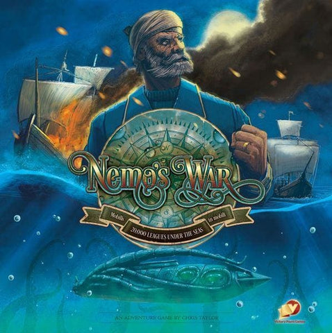 Nemos War Second Edition - Board Game