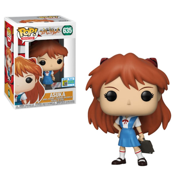 Neon Genesis Evangelion - Asuka (School Uniform) Pop! SD19 RS - Pop! Vinyl