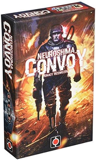 Neuroshima Convoy - Board Game