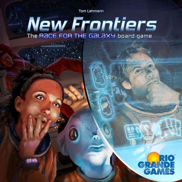New Frontiers: Race for the Galaxy Board Game - Board Game