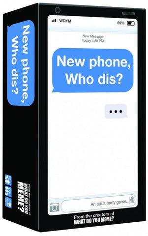 New Phone Who Dis Party Game - Card Game