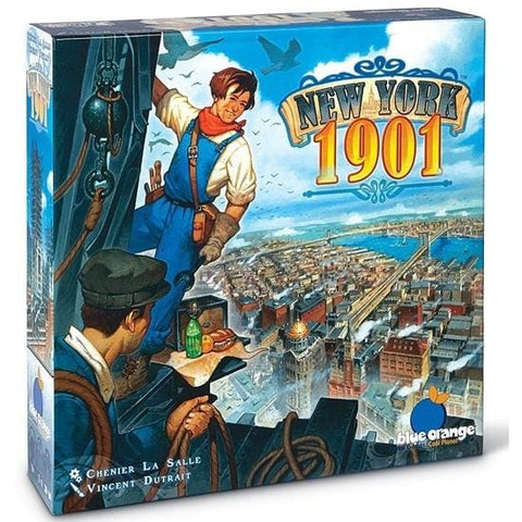 New York 1901 - Board Game