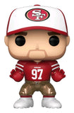 NFL: 49ers - Nick Bosa Home Jersey Pop! Vinyl - Pop! Vinyl