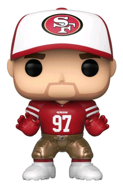 NFL: 49ers - Nick Bosa Home Jersey Pop! Vinyl - Pop! Vinyl