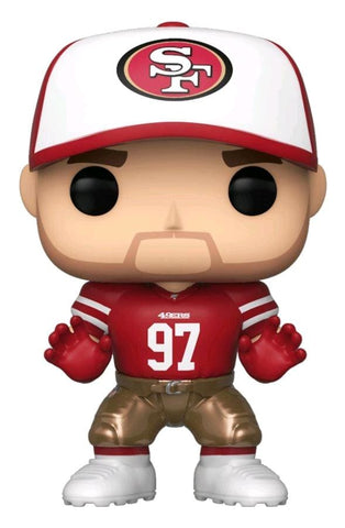 NFL: 49ers - Nick Bosa Home Jersey Pop! Vinyl - Pop! Vinyl