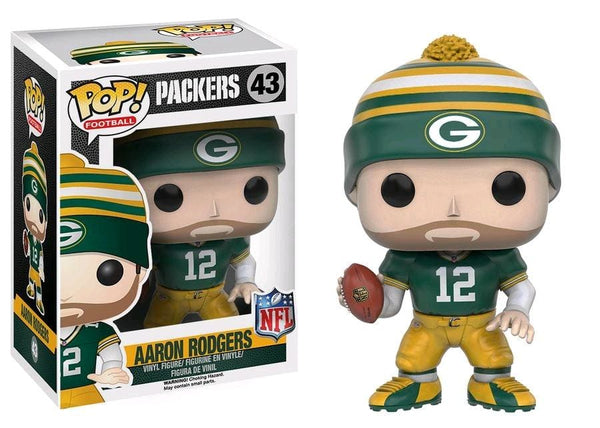 Nfl - Aaron Rodgers Pop! Vinyl - Pop! Vinyl