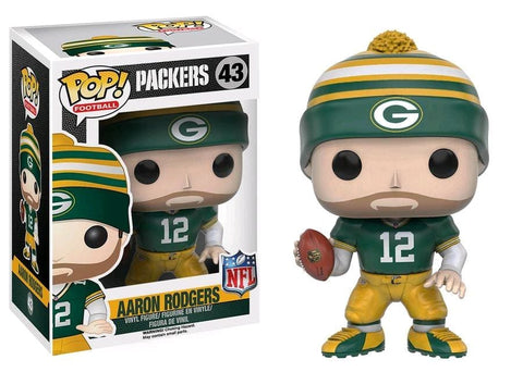 Nfl - Aaron Rodgers Pop! Vinyl - Pop! Vinyl
