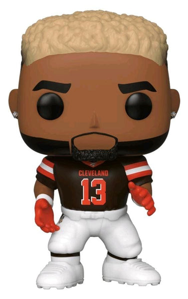 NFL: Browns - Odell Beckham Jr Home Jersey Pop! Vinyl - Pop! Vinyl