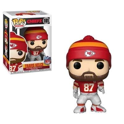 Nfl: Chiefs - Travis Kelce Pop! - Pop! Vinyl
