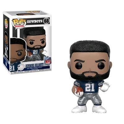 Nfl: Cowboys - Ezekiel Elliott (Away) Pop! - Pop! Vinyl