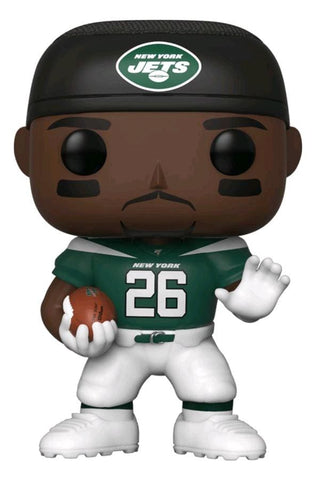 NFL: Jets - LeVeon Bell Home Jersey Pop! Vinyl - Pop! Vinyl