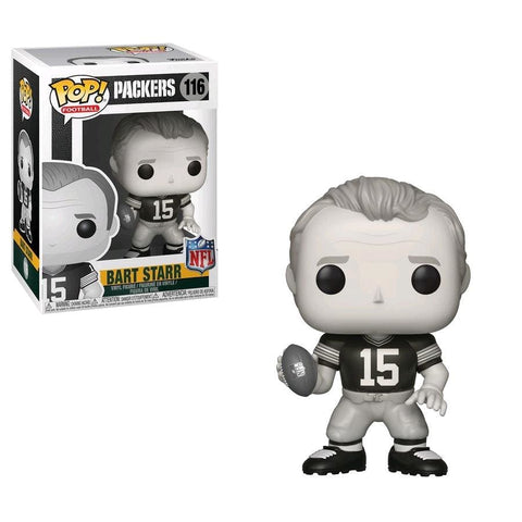 Nfl: Legends - Bart Starr Black & White Pop! Vinyl - Pop! Vinyl