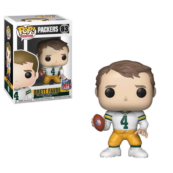 NFL: Legends - Brett Favre (White) Pop! Vinyl - Pop! Vinyl