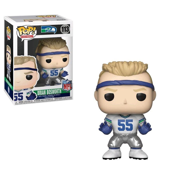 Nfl: Legends - Brian Bosworth Pop! Vinyl - Pop! Vinyl