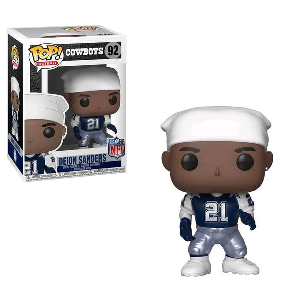 Nfl: Legends - Deion Sanders (Throwback) Pop! Vinyl - Pop! Vinyl