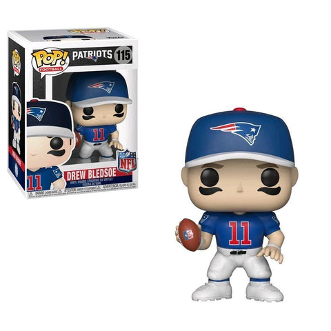 Nfl: Legends - Drew Bledsoe Pop! Vinyl - Pop! Vinyl