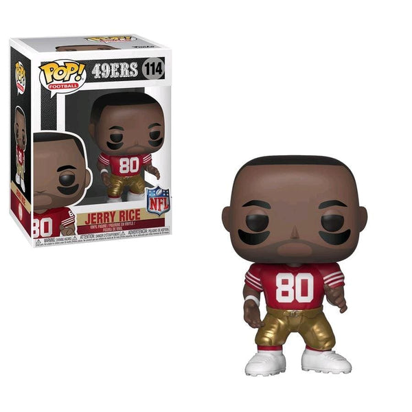 Nfl: Legends - Jerry Rice Pop! Vinyl - Pop! Vinyl