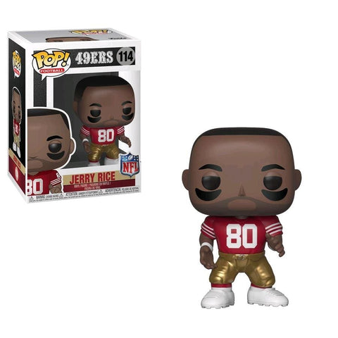 Nfl: Legends - Jerry Rice Pop! Vinyl - Pop! Vinyl