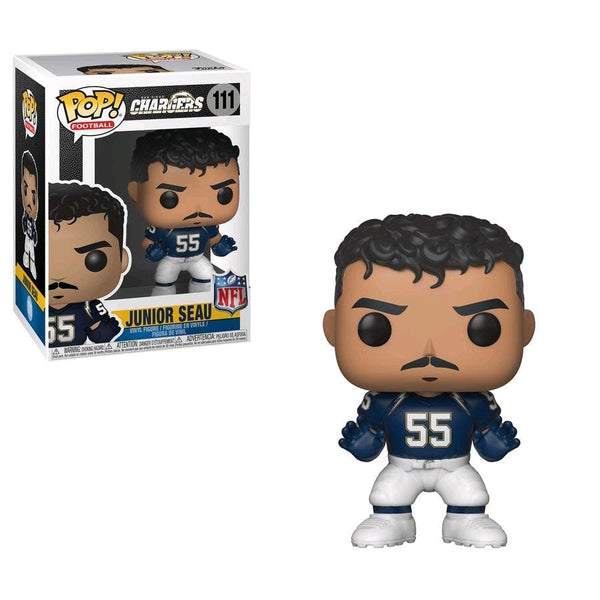 Nfl: Legends - Junior Seau Pop! Vinyl - Pop! Vinyl