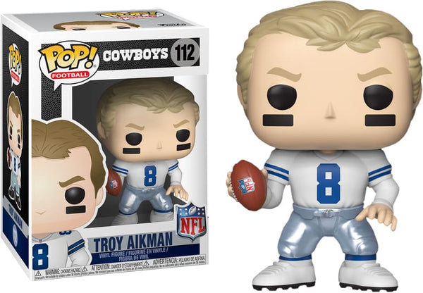 NFL: Legends - Troy Aikman Pop! Vinyl - Pop! Vinyl