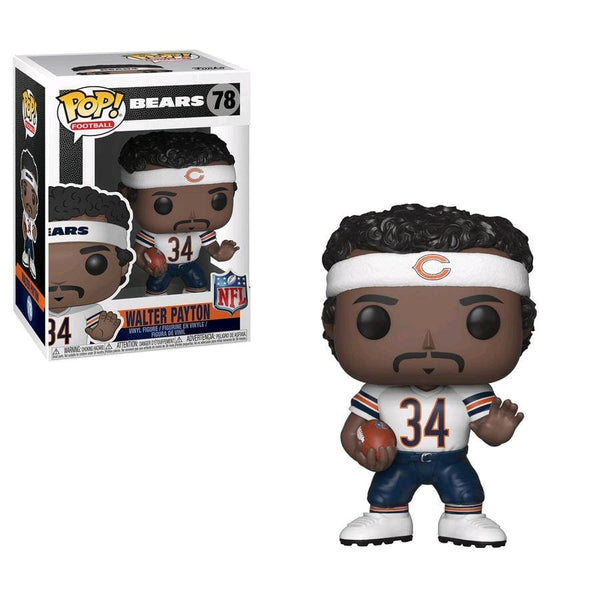 Nfl: Legends - Walter Payton (White) Pop! Vinyl - Pop! Vinyl