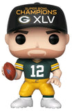 NFL: Packers - Aaron Rodgers SB Champions XLV Pop! Vinyl - Pop! Vinyl