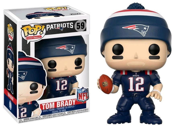 Nfl: Patriots - Tom Brady (Color Rush) Pop! - Pop! Vinyl