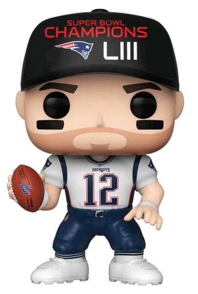 NFL: Patriots - Tom Brady SB Champions LIII Pop! Vinyl - Pop! Vinyl