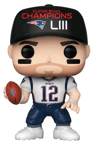 NFL: Patriots - Tom Brady SB Champions LIII Pop! Vinyl - Pop! Vinyl