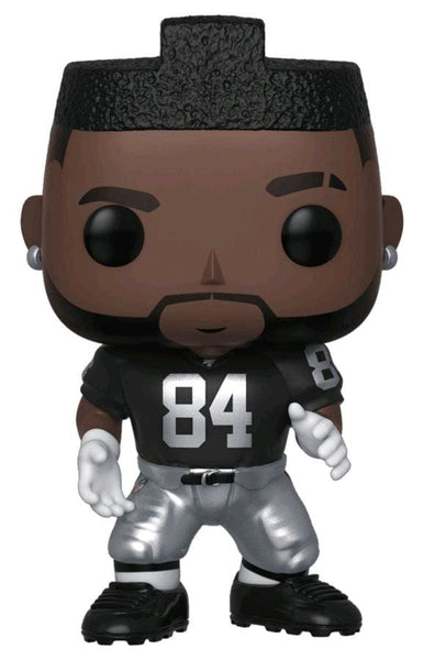 NFL: Raiders - Antonio Brown Jr Home Jersey Pop! Vinyl - Pop! Vinyl