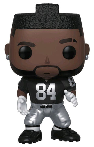 NFL: Raiders - Antonio Brown Jr Home Jersey Pop! Vinyl - Pop! Vinyl