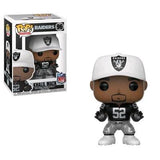 Nfl: Raiders - Khalil Mack Pop! - Pop! Vinyl