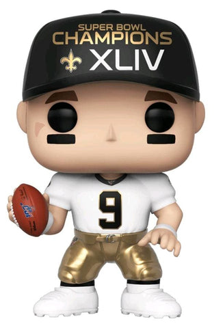 NFL: Saints - Drew Brees SB Champions XLIV Pop! Vinyl - Pop! Vinyl