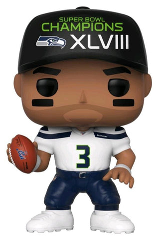NFL: Seahawks - Russel Wilson SB Champ XLVIII Pop! Vinyl - Pop! Vinyl