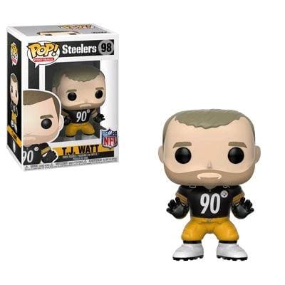 NFL: Steelers - TJ Watt Pop! - Pop! Vinyl