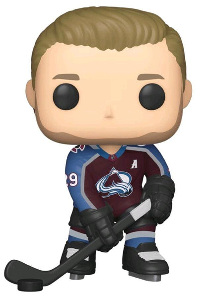 NHL: Avalanche - Nathan Mackinnon (Home) Pop! Vinyl - Pop! Vinyl