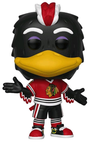 NHL: Blackhawks - Tommy Hawk Pop! Vinyl - Pop! Vinyl