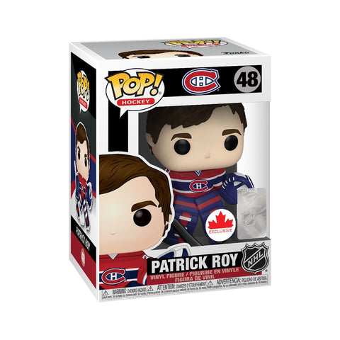 NHL: Canadiens - Patrick Roy (US Exclusive) Pop! Vinyl Figure - Pop! Vinyl