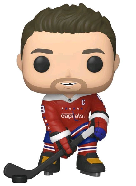 NHL: Capitals - Alex Ovechkin (Alt Jersey) US Exclusive Pop! Vinyl [RS] - Pop! Vinyl