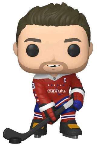 NHL: Capitals - Alex Ovechkin (Alt Jersey) US Exclusive Pop! Vinyl [RS] - Pop! Vinyl