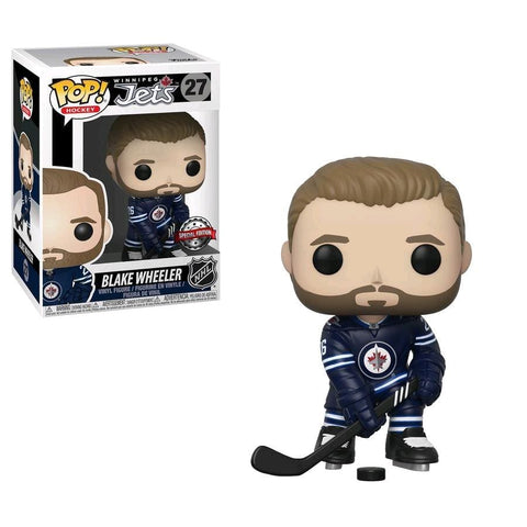 Nhl: Jets - Blake Wheeler Pop! - Pop! Vinyl