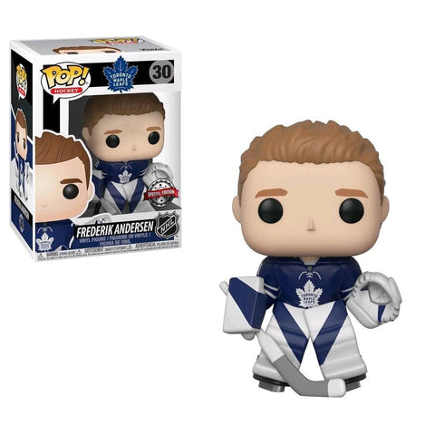 Nhl: Maple Leafs - Frederik Anderson Pop! - Pop! Vinyl