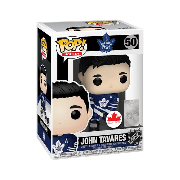 NHL: Maple Leafs - John Tavares (US Exclusive) Pop! Vinyl Figure - Pop! Vinyl