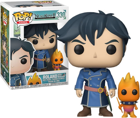 Ni No Kuni 2 - Roland w/ Higgledy Pop! - Pop! Vinyl