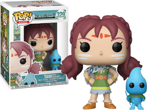 Ni No Kuni 2 - Tani w/ Higgledy Pop! - Pop! Vinyl